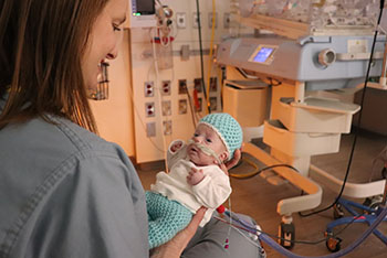Moore Neonatal Intensive Care Unit